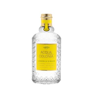 4711 Acqua Colonia Lemon & Ginger Eau de Cologne for Unisex – 5.7 oz
