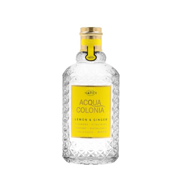 4711 Acqua Colonia Lemon & Ginger Eau de Cologne for Unisex – 5.7 oz