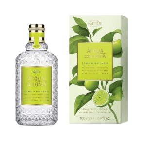4711 Acqua Colonia Lime& Nutmeg Eau de Cologne for Unisex – 3.4 oz