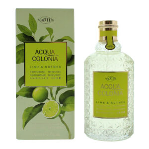 4711 Acqua Colonia Lime& Nutmeg Eau de Cologne for Unisex – 5.7 oz