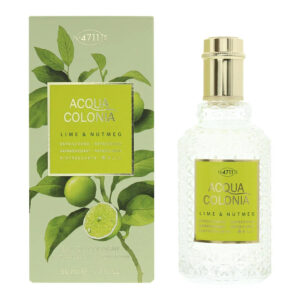 4711 Acqua Colonia Lime& Nutmeg Eau de Cologne for Unisex – 1.7 oz