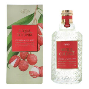 4711 Acqua Colonia Lychee & White Mint Eau de Cologne for Unisex – 5.7 oz
