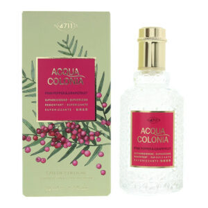 4711 Acqua Colonia Pink Pepper & Grapefruit Eau de Cologne for Unisex – 1.7 oz