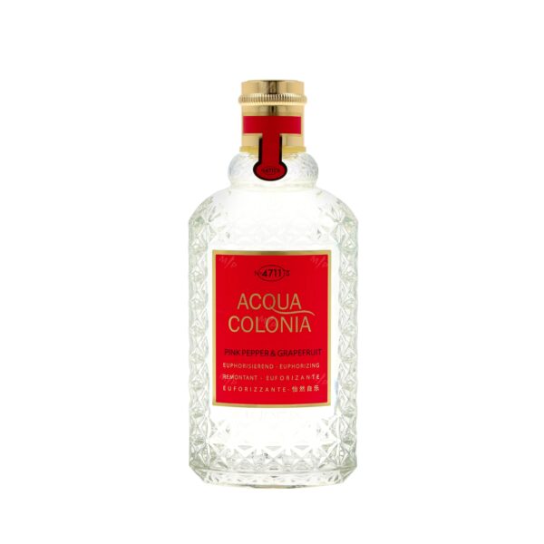 4711 Acqua Colonia Pink Pepper & Grapefruit Eau de Cologne for Unisex – 5.7 oz