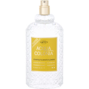 4711 Acqua Colonia Starfruit & White Flowers Eau de Cologne for Unisex – 5.7 oz