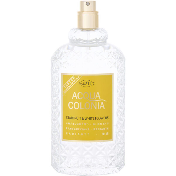 4711 Acqua Colonia Starfruit & White Flowers Eau de Cologne for Unisex – 5.7 oz