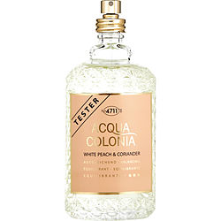 4711 Acqua Colonia White Peach & Coriander EAU DE COLOGNE SPRAY 5.7 OZ