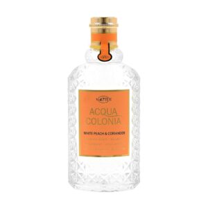 4711 Acqua Colonia White Peach & Coriander Eau de Cologne for Unisex – 5.7 oz