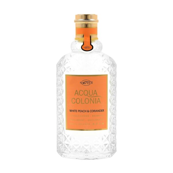 4711 Acqua Colonia White Peach & Coriander Eau de Cologne for Unisex – 5.7 oz