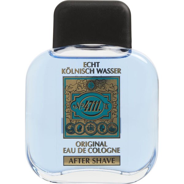 4711 Aftershave for Unisex - 3.4 oz Classic Fragrance