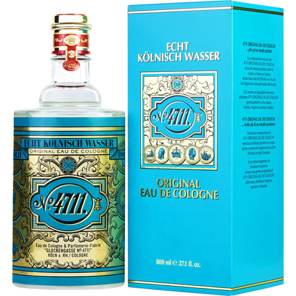 4711 Eau de Cologne for Unisex – 27 oz