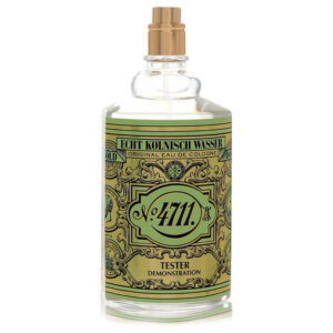 4711 Floral Collection Lily of the Valley Eau de Cologne for Unisex – 3.4 oz