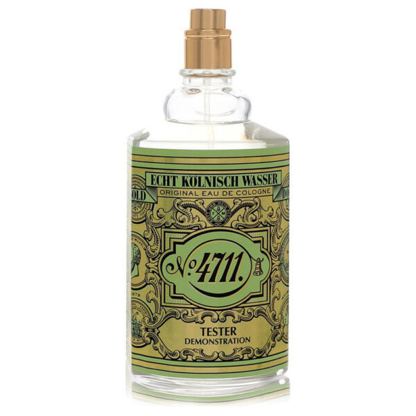 4711 Floral Collection Lily of the Valley Eau de Cologne for Unisex – 3.4 oz