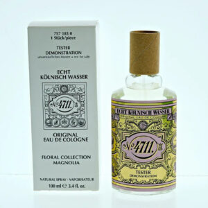 4711 Floral Collection Magnolia Eau de Cologne for Unisex – 3.4 oz