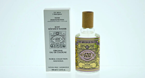 4711 Floral Collection Magnolia Eau de Cologne for Unisex – 3.4 oz
