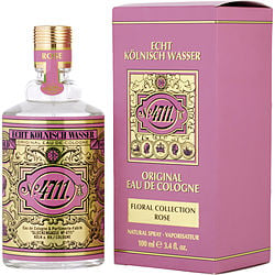 4711 Floral Collection Rose Eau de Cologne Spray - 3.4 oz