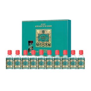 4711 Original 10 piece Eau de Cologne for Unisex – 10 piece gift set