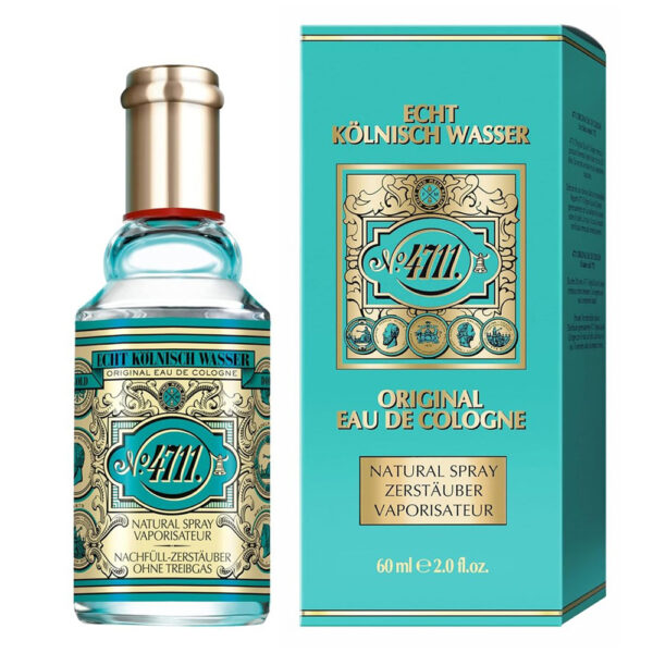 4711 Original Natural Eau de Cologne for Unisex – 2 oz