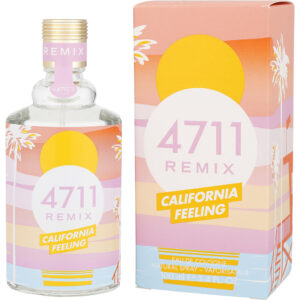 4711 Remix California Feeling Eau de Cologne for Unisex – 3.4 oz