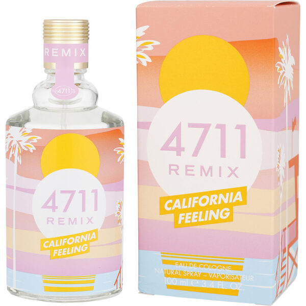 4711 Remix California Feeling Eau de Cologne for Unisex – 3.4 oz