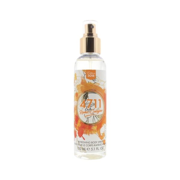 4711 Remix Cologne Body Spray 5 oz (2018 Edition)