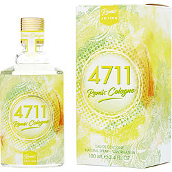 4711 Remix Cologne by 4711 EAU DE COLOGNE SPRAY 3.4 OZ (2020 LEMON LIMITED EDITION) for UNISEX