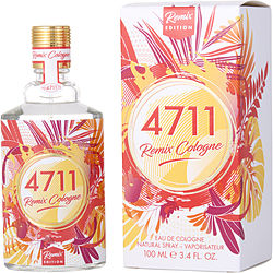 4711 Remix Cologne 3.4 oz – Unisex Grapefruit Limited Edition