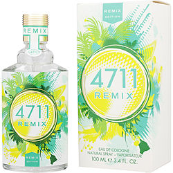 4711 Remix Eau de Cologne Spray 3.4 oz Green Oasis Limited Edition