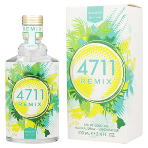 4711 Remix Green Oasis Eau de Cologne for Unisex – 3.4 oz