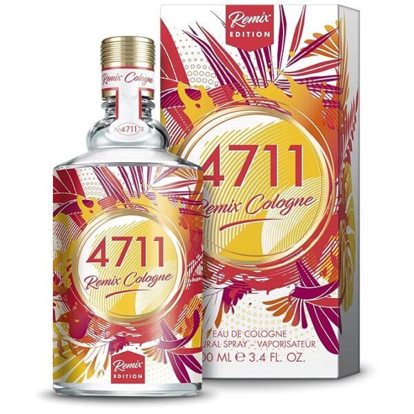 4711 Remix Grapefruit Eau de Cologne for Unisex – 3.4 oz