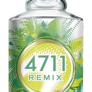 4711 Remix Green Oasis Eau de Cologne for Unisex – 3.4 oz