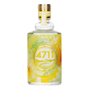 4711 Remix Lemon Eau de Cologne for Unisex – 3.4 oz