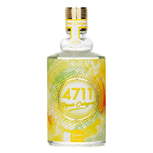 4711 Remix Lemon Eau de Cologne for Unisex – 3.4 oz