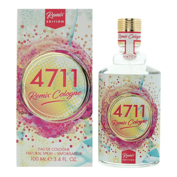 4711 Remix Neroli Eau de Cologne for Unisex – 3.4 oz