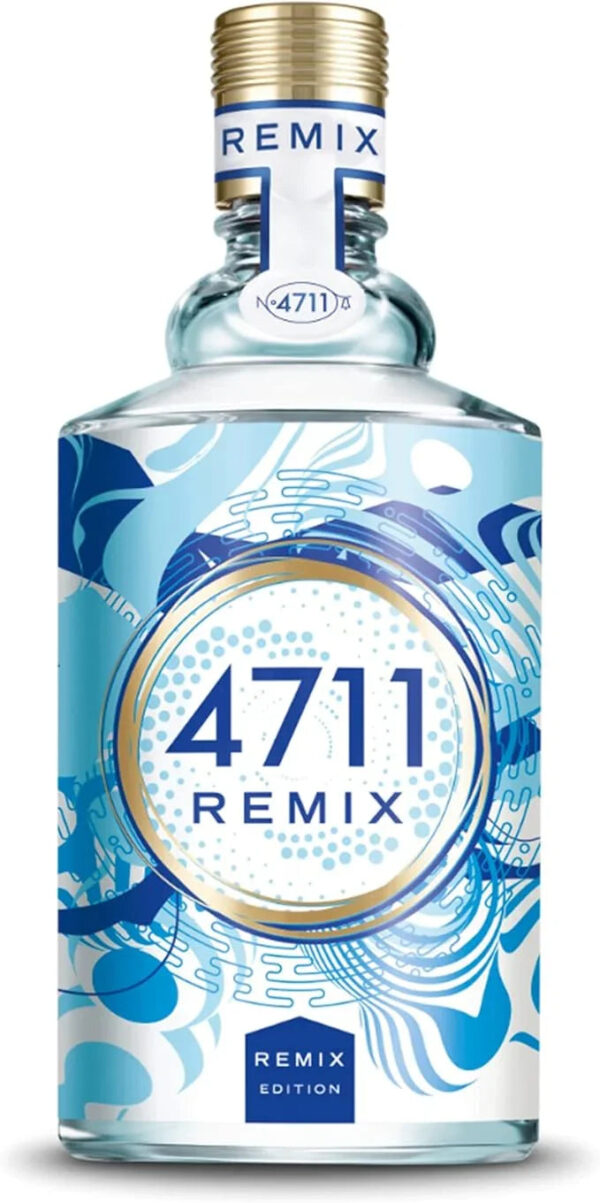 4711 Remix Sparkling Island Eau de Cologne for Unisex – 3.4 oz