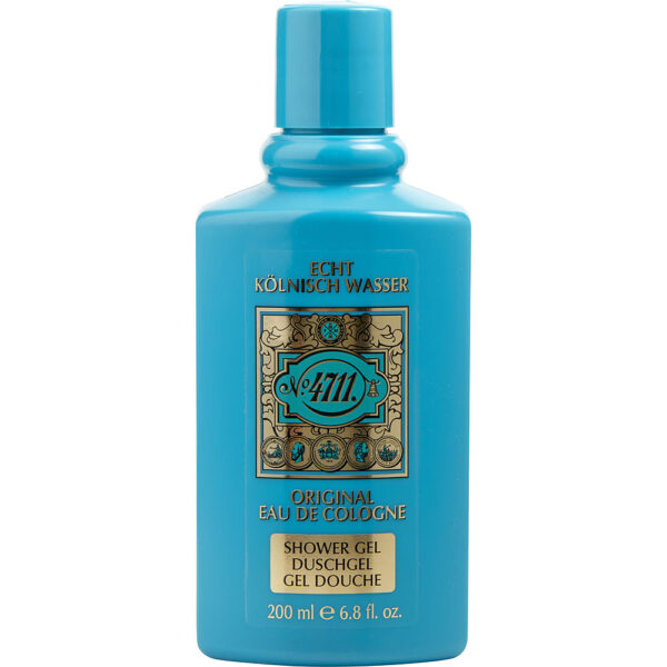 4711 Unisex Shower Gel - 6.8 oz Classic Fragrance