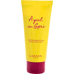 A Girl In Capri by Lanvin Body Lotion for Women - 3.3 oz
