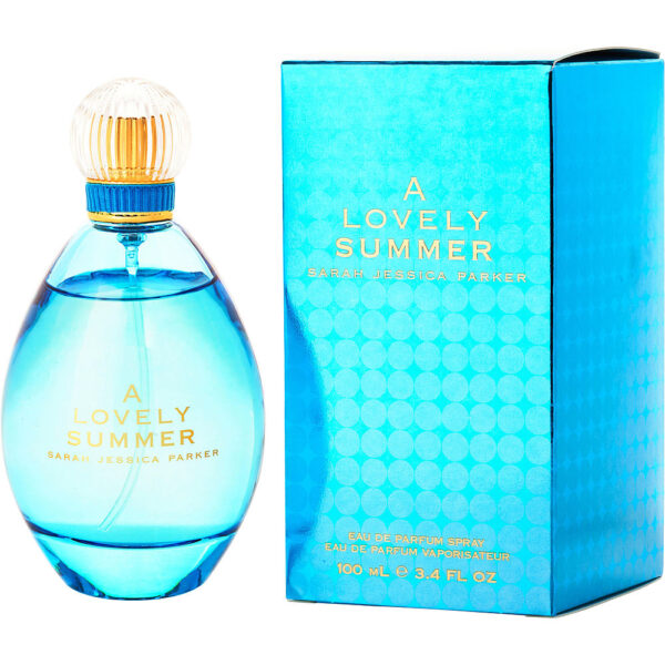 A Lovely Summer Sarah Jessica Parker Eau de Parfum for Women – 3.4 oz