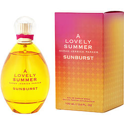 A Lovely Summer Sunburst by Sarah Jessica Parker EAU DE PARFUM SPRAY 3.4 OZ