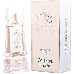 Ab Spirit Millionaire Gold Icon by Lomani EAU DE PARFUM SPRAY 3.3 OZ
