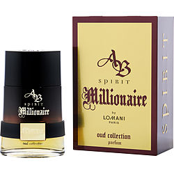 Ab Spirit Millionaire Oud Collection Parfum Spray for Men