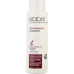 Abba by ABBA Pure & Natural Hair Care COLOR PROTECTION CONDITIONER 8 OZ (OLD PACKAGING) for UNISEX