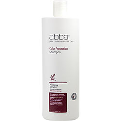 ABBA Pure & Natural Color Protection Shampoo - 33.8 oz