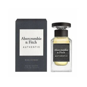 Abercrombie and Fitch Abercrombie & Fitch Authentic Eau de Toilette for Men – 1.7 oz