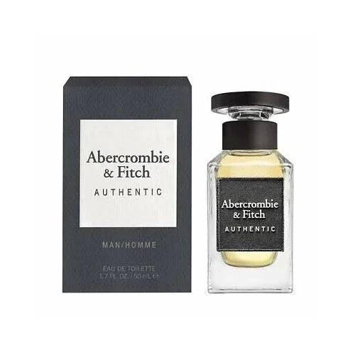 Abercrombie and Fitch Abercrombie & Fitch Authentic Eau de Toilette for Men – 1.7 oz