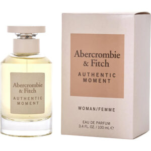 Abercrombie and Fitch Authentic Moment Woman Eau de Parfum for Women