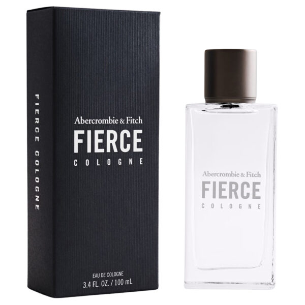 Abercrombie and Fitch Fierce Eau de Cologne for Men – 3.4 oz
