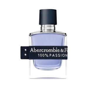 Abercrombie & Fitch Abercrombie & Fitch 100% Passion Eau de Toilette for Men – 3.4 oz