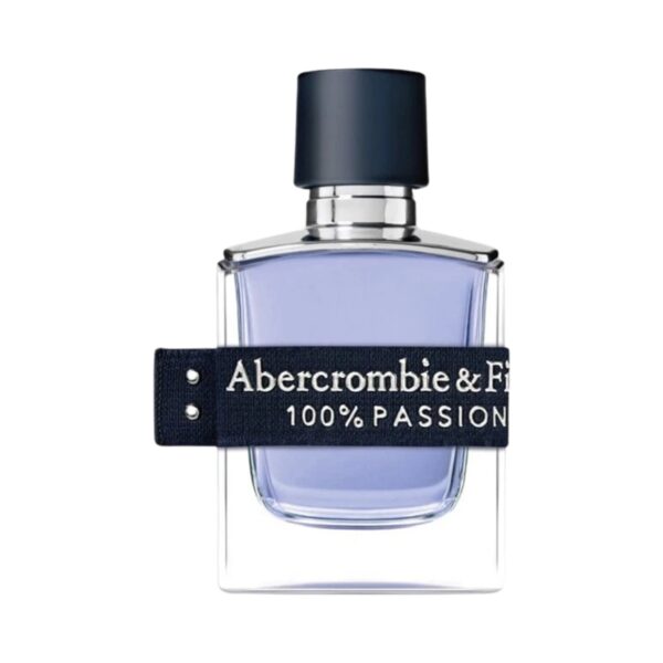 Abercrombie & Fitch Abercrombie & Fitch 100% Passion Eau de Toilette for Men – 3.4 oz