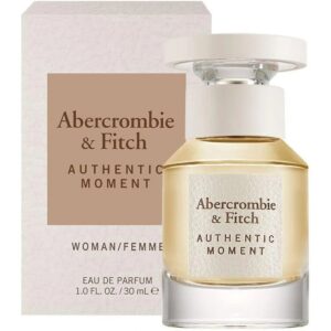 Abercrombie & Fitch Abercrombie & Fitch Authentic Moment Eau de Parfum for Women – 1 oz